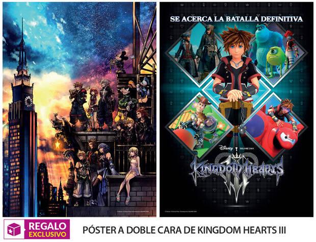 GAME detalla su incentivo por reserva exclusivo para Kingdom Hearts III Imagen 2