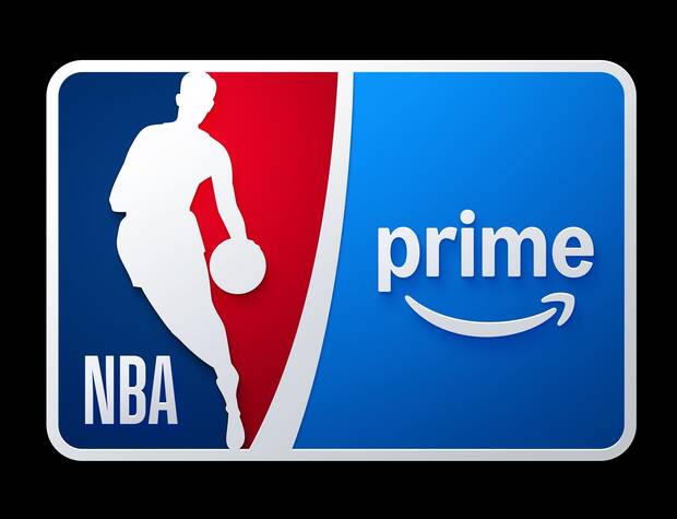 Logo de NBA y Prime Video