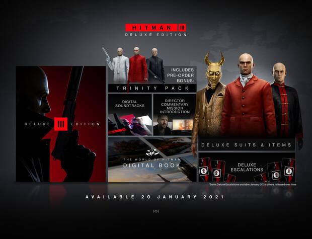 Hitman 3 saldr el 20 de enero y su edicin digital se podr actualizar a la next-gen gratis Imagen 2