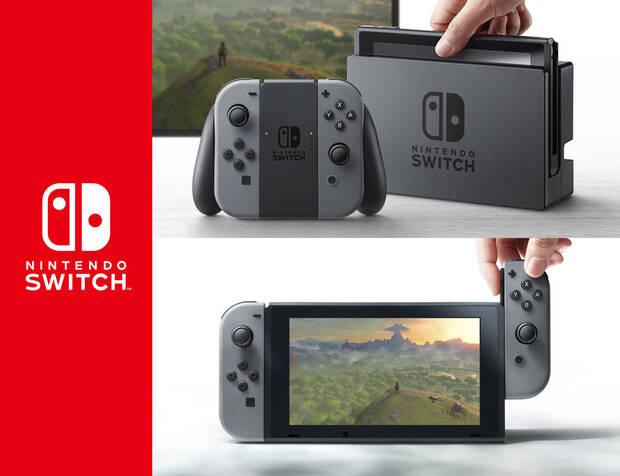 Nintendo Switch, la nueva consola hbrida entre porttil y sobremesa Imagen 2