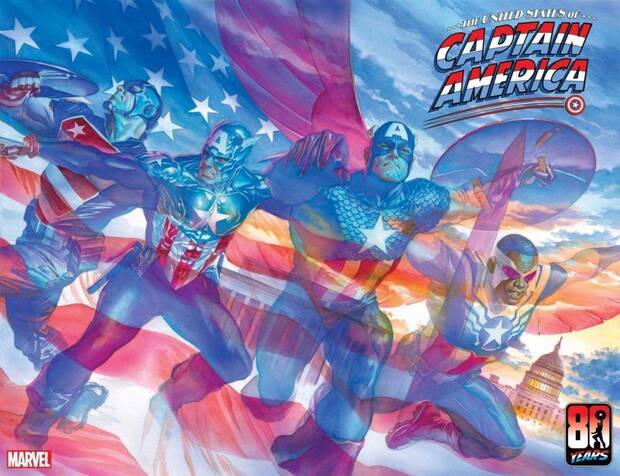 United State Captain America