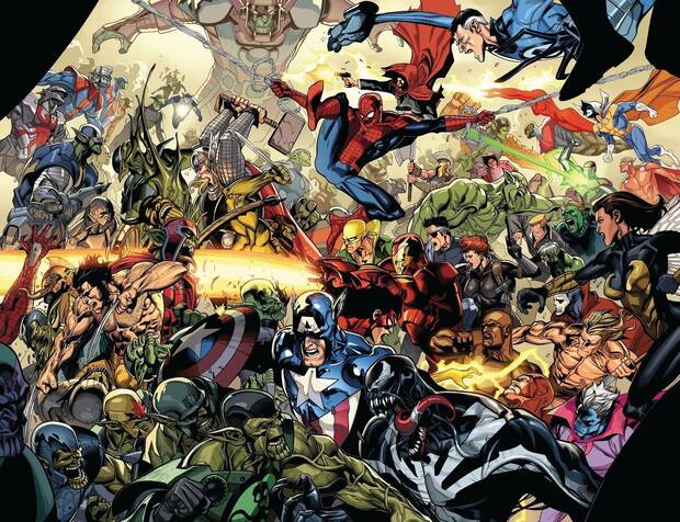 Secret Invasion Comic Marvel