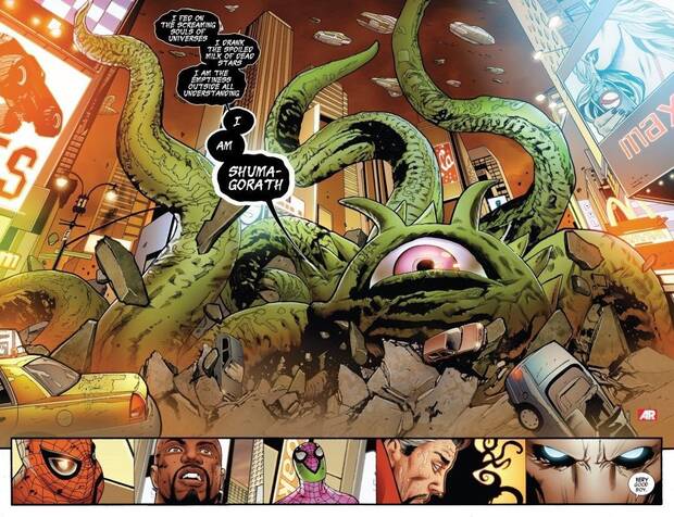 Shuma Gorath es el villano de Doctor Strange 2