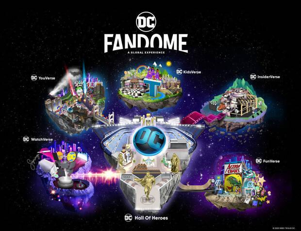 Warner Bros. anunciar sus nuevos juegos el 22 de agosto en el DC FanDome Imagen 2