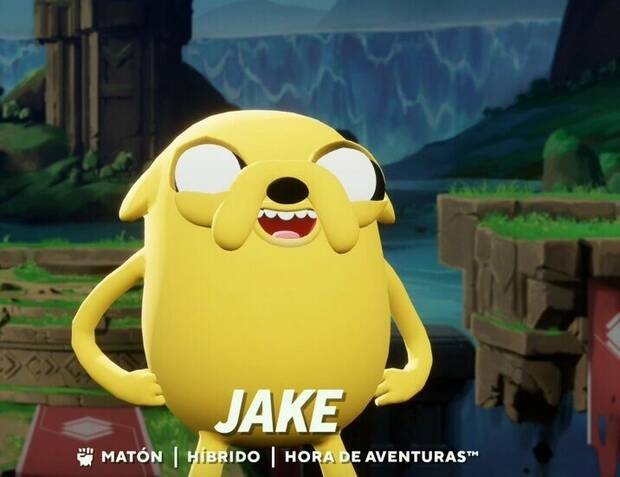 Multiversus - Imagen de perfil de Jake, personaje de Hora de aventuras