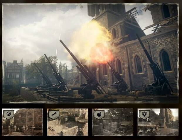 Mapa Operation Breakout de Call of Duty: WWII