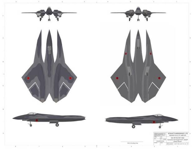 Concepto del SM39 Razor