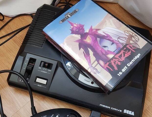 Un nuevo juego para Mega Drive irrumpe en Kickstarter con gran xito Imagen 2