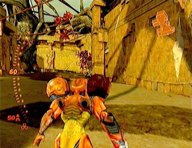 Originalmente, �Metroid Prime� estaba dise�ado en tercera persona, pero Miyamoto sugiri� pasarlo a primera.