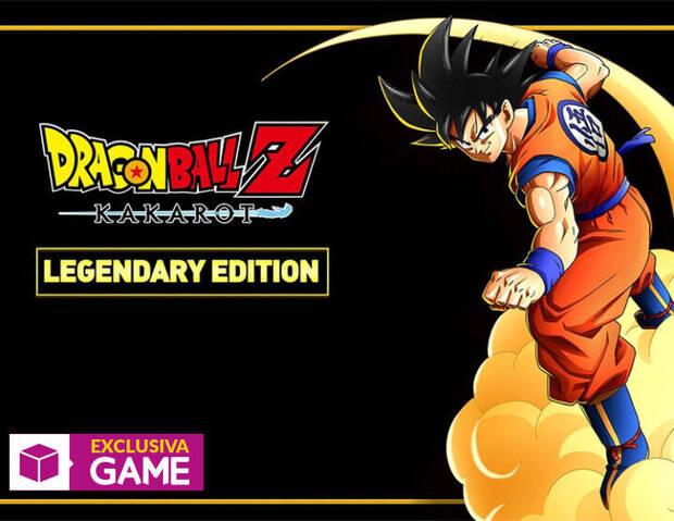 Dragon Ball Z: Kakarot Legendary Edition exclusiva GAME ya para reservar