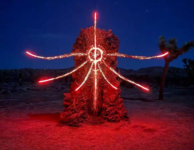 Estatua misterios de The Game Awards 2025