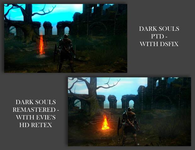 Dark Souls Remastered mejora sus grficos con el mod Evie's Ultra HD Imagen 2