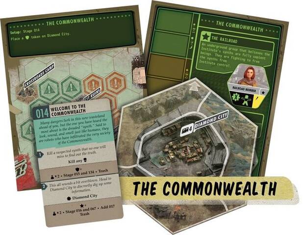 Fallout contará con un juego de rol de tablero para cuatro jugadores Imagen 2