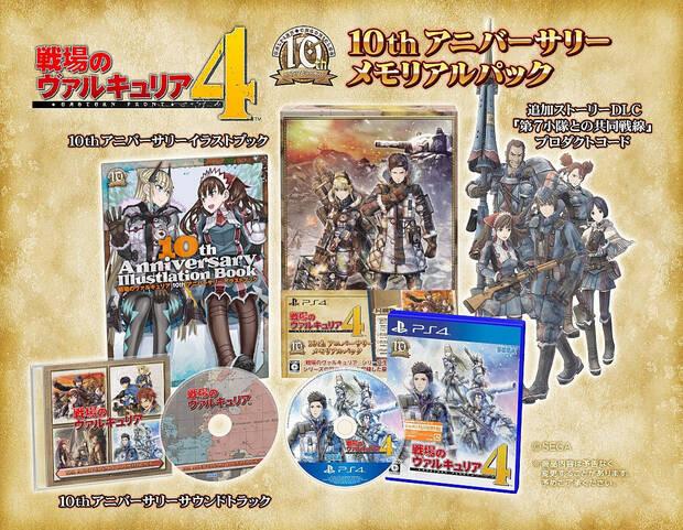 Detallada la edicin especial de Valkyria Chronicles 4 en imgenes Imagen 2