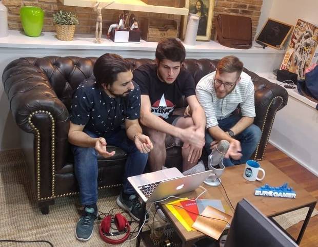 Cobertura para Eurogamer del E3 2018 desde Barcelona.