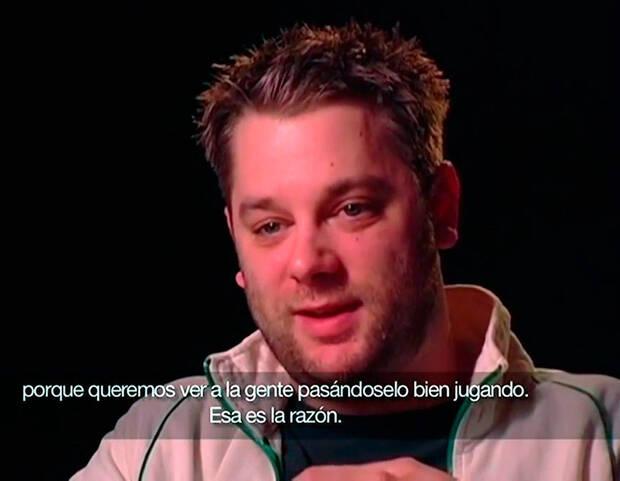 Cory Barlog durante el desarrollo de God of War II.