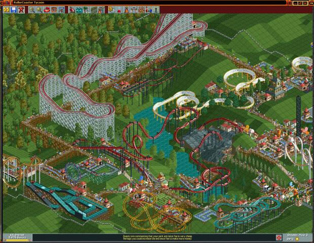 Roller Coaster Tycoon