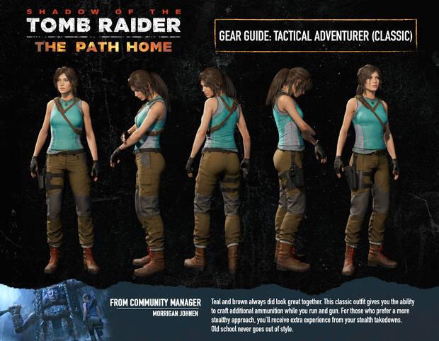 Shadow of the Tomb Raider sigue sin el atuendo clásico de Lara Croft Imagen 2