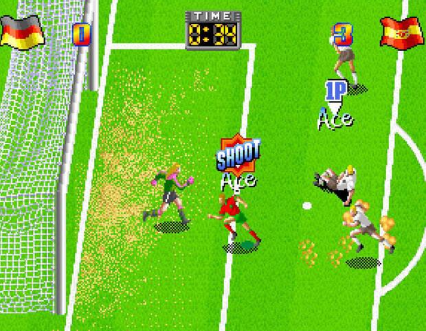 El clsico de Neo Geo Super Sidekicks llega maana a las actuales consolas  Imagen 4