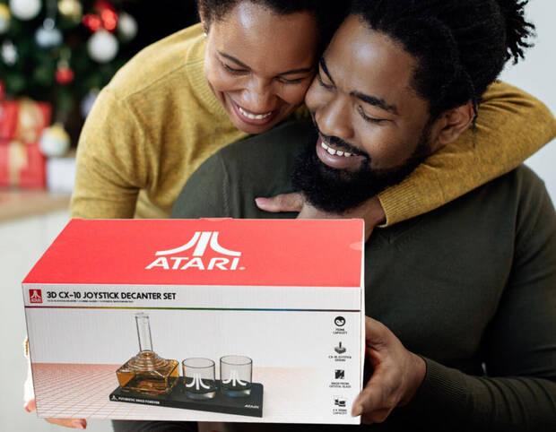 Atari y su decantador