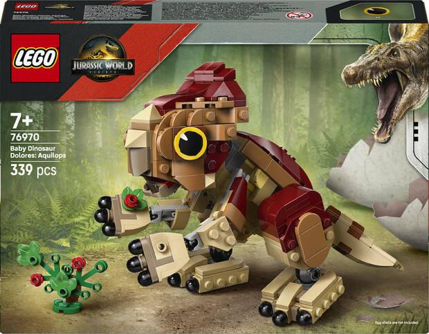 LEGO Jurassic World Rebirth
