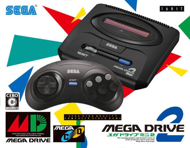 Sega Mega Drive Mini 2