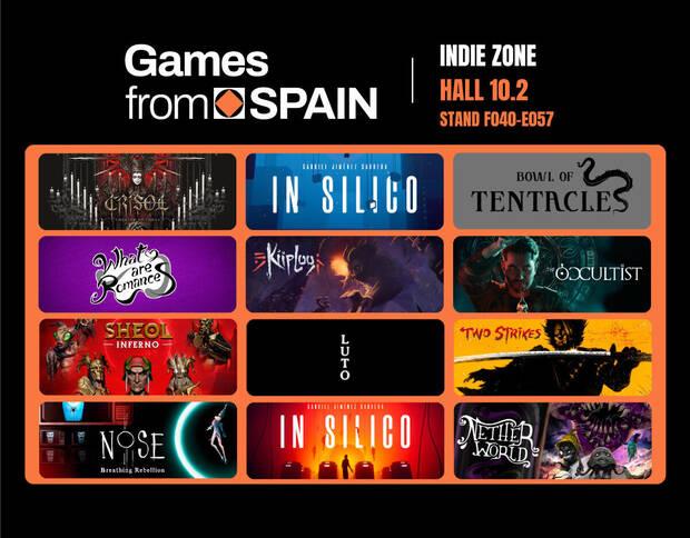 Games From Spain en Gamescom con el talento de la industria española