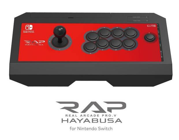 Hori lanzará en EE.UU. su mando arcade para Nintendo Switch Imagen 2