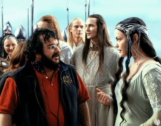 Peter Jackson rodando