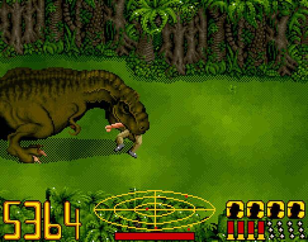 Jurassic Park de SNES