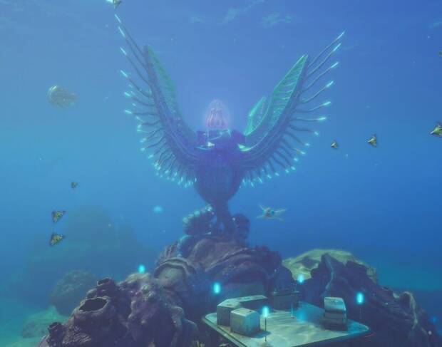 Subnautica 2 - Historia; peine de �ngel bajo el agua (Subnautica Wiki)