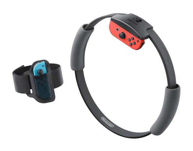 Nintendo presenta Ring-Con, un dispositivo para divertirte haciendo ejercicio Imagen 2