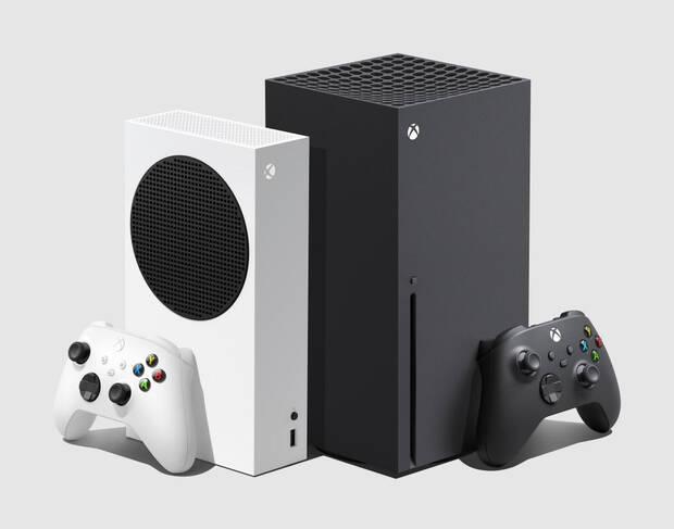 Una tienda canadiense muestra la caja de Xbox Series X y la parte inferior de la consola Imagen 4