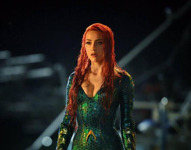 Amber Heard Aquaman 2