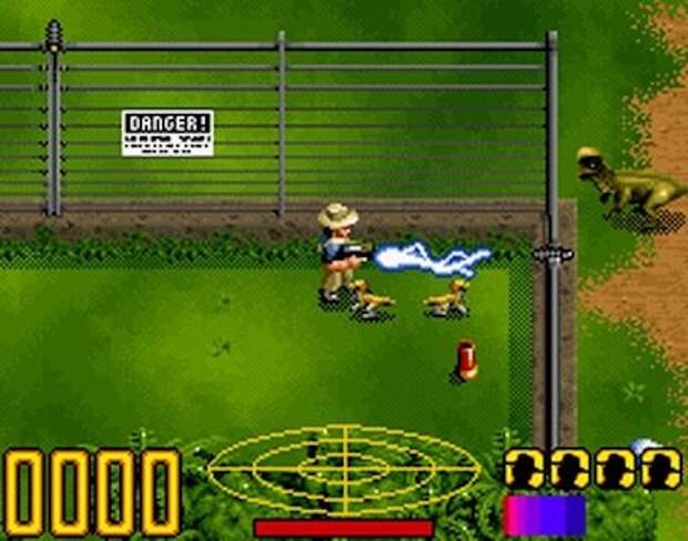 Jurassic Park de SNES
