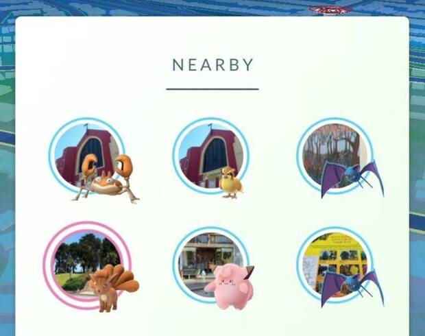 Las pruebas del nuevo sistema para rastrear criaturas de Pok�mon GO llegan a m�s territorios Imagen 2