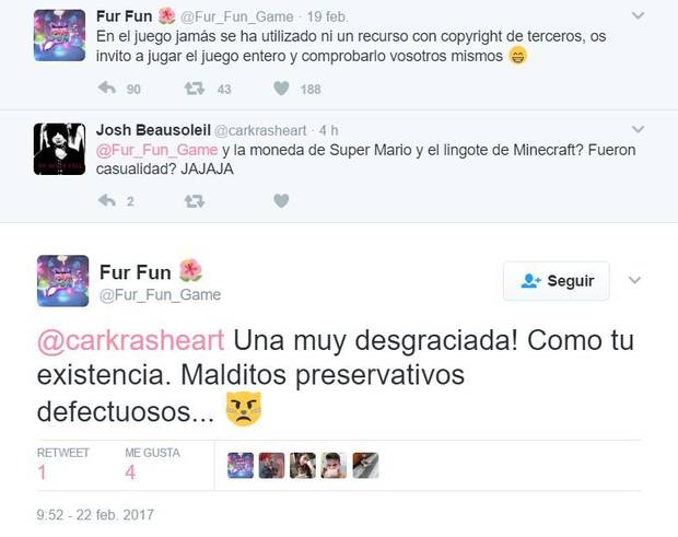 El juego de DalasReview insulta y humilla a sus crticos en Twitter Imagen 5