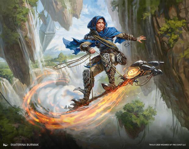 Zendikar es un plano en el que los aventureros exploran terrenos ingr�vidos, amplias estepas en constantes temblores o templos abandonados durante milenios.