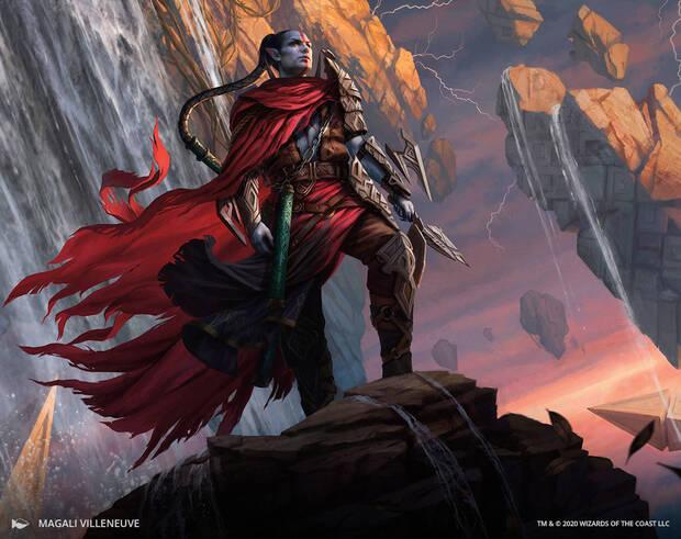 Anowon, el ladr�n de las ruinas, es una de las nuevas criaturas legendarias del juego. Vampiro, es un brib�n, por lo que puede funcionar en los grupos.