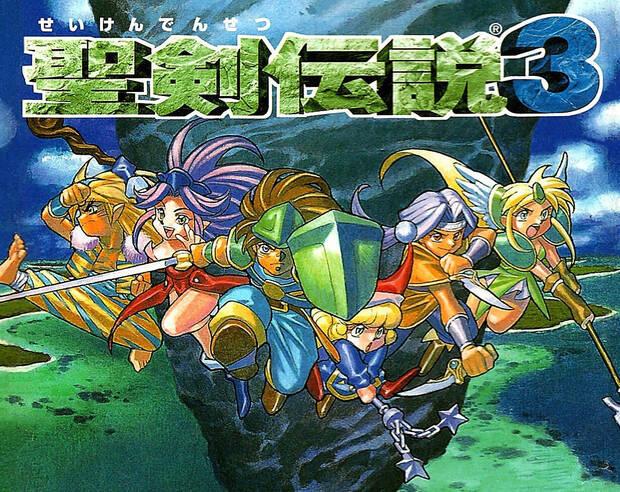 Trials of Mana de Super Nintendo