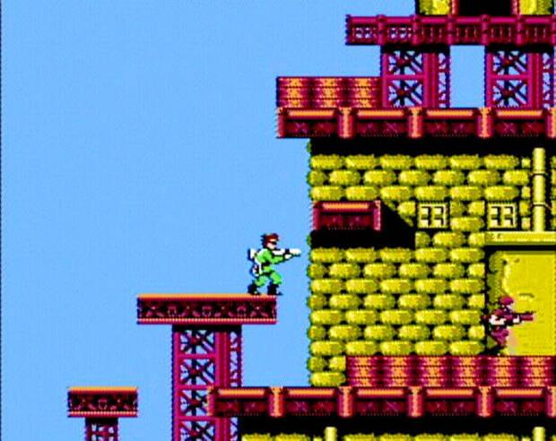 Bionic Commando de NES