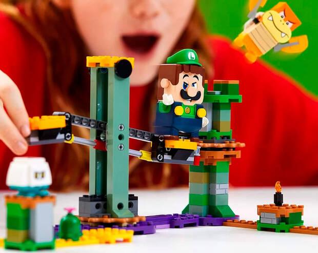 Una tienda filtra la existencia de un nuevo pack de Lego Super Mario con Luigi