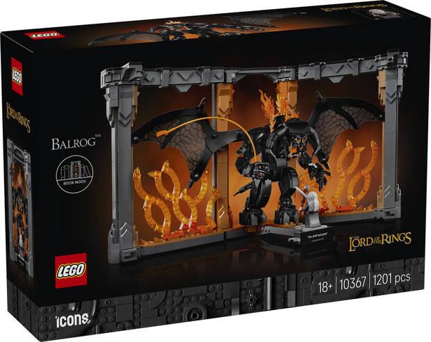 LEGO Balrog Book Nook de El Seor de los Anillos