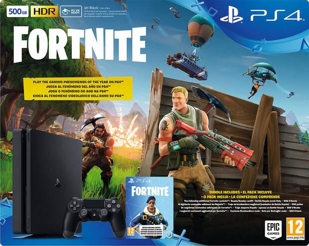 Ya disponible el pack de PlayStation 4 y Fortnite Battle Royale Imagen 2