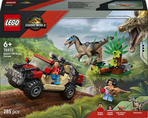LEGO Jurassic World Rebirth