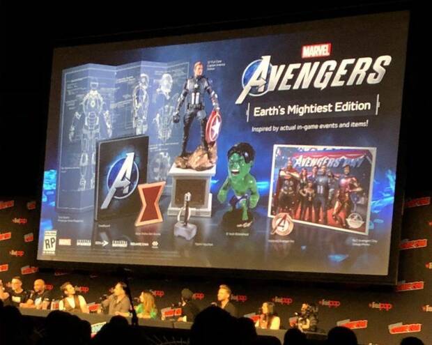 Marvel's Avengers presenta todo el contenido de su edicin coleccionista ms especial Imagen 2