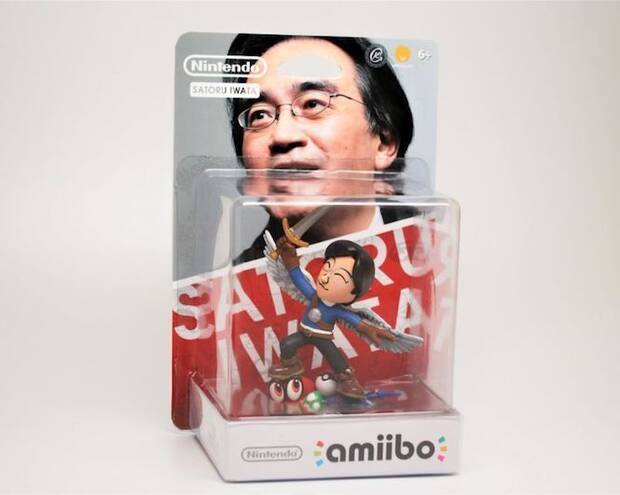 Una artista crea un amiibo en homenaje al fallecido Satoru Iwata Imagen 2