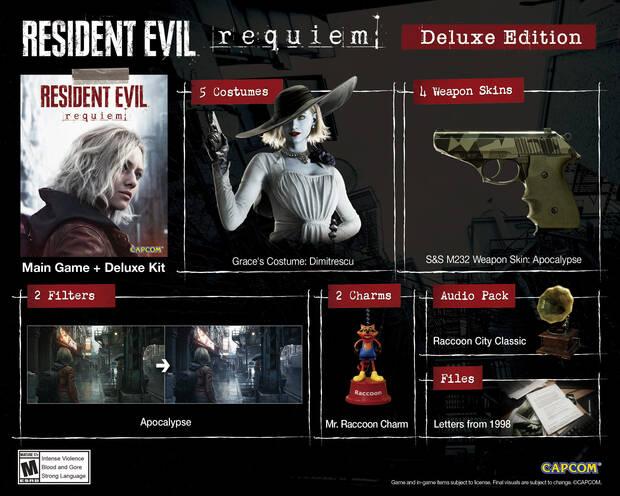 Resident Evil Requiem Deluxe Edition