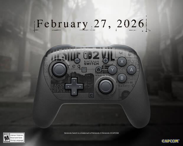 Mando Pro Resident Evil Requiem