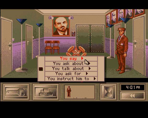 KGB aka Conspiracy 1992